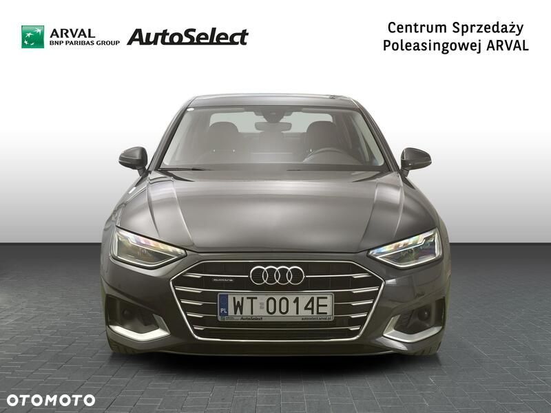 Audi A4 Limousine 40 TFSI mHEV Quattro Advanced S tronic - 9