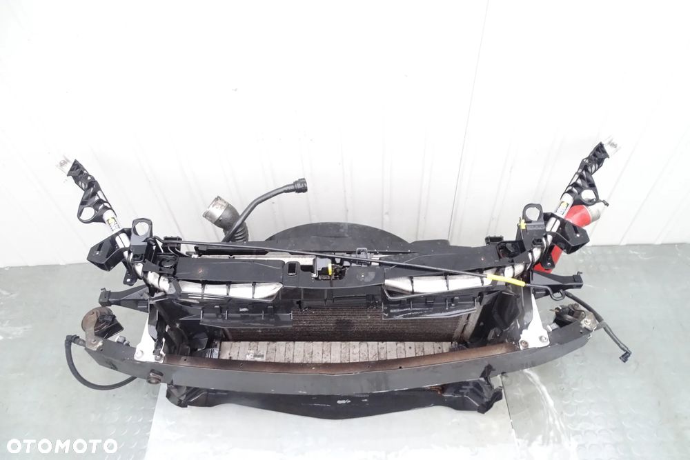 Mercedes CLA W117 W246 W176 Wzmocnienie czołowe Pas przedni Komplet - 2