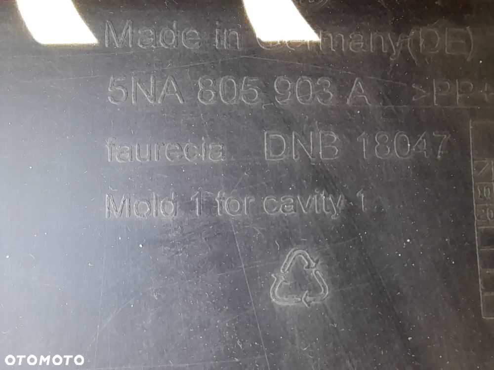 VW TIGUAN II 5NA DOKĽADKA SPOJLER ZDERZAK  PRZEDNI  PRZÓD - 9