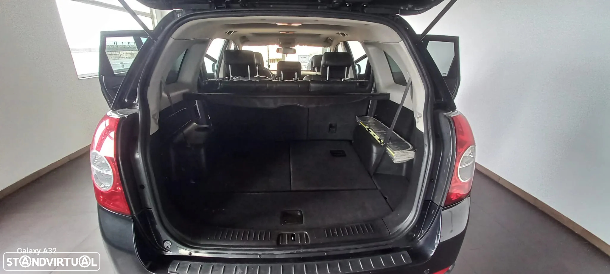 Chevrolet Captiva 2.2 VCDi Seven 164g 7L - 7