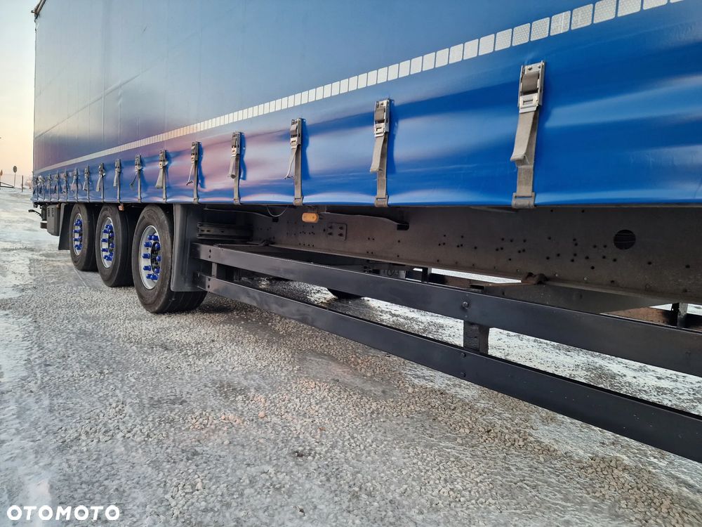 Schmitz Cargobull Naczepa FIRANKA MEGA - NOWE PLANDEKI - OCYNK - 4