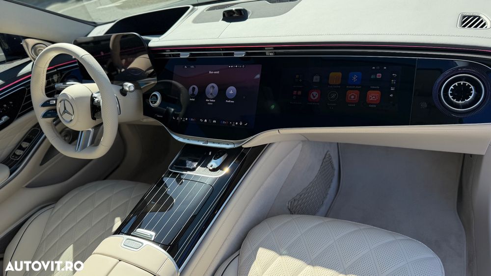 Mercedes-Benz S 580 4MATIC Long MHEV - 11
