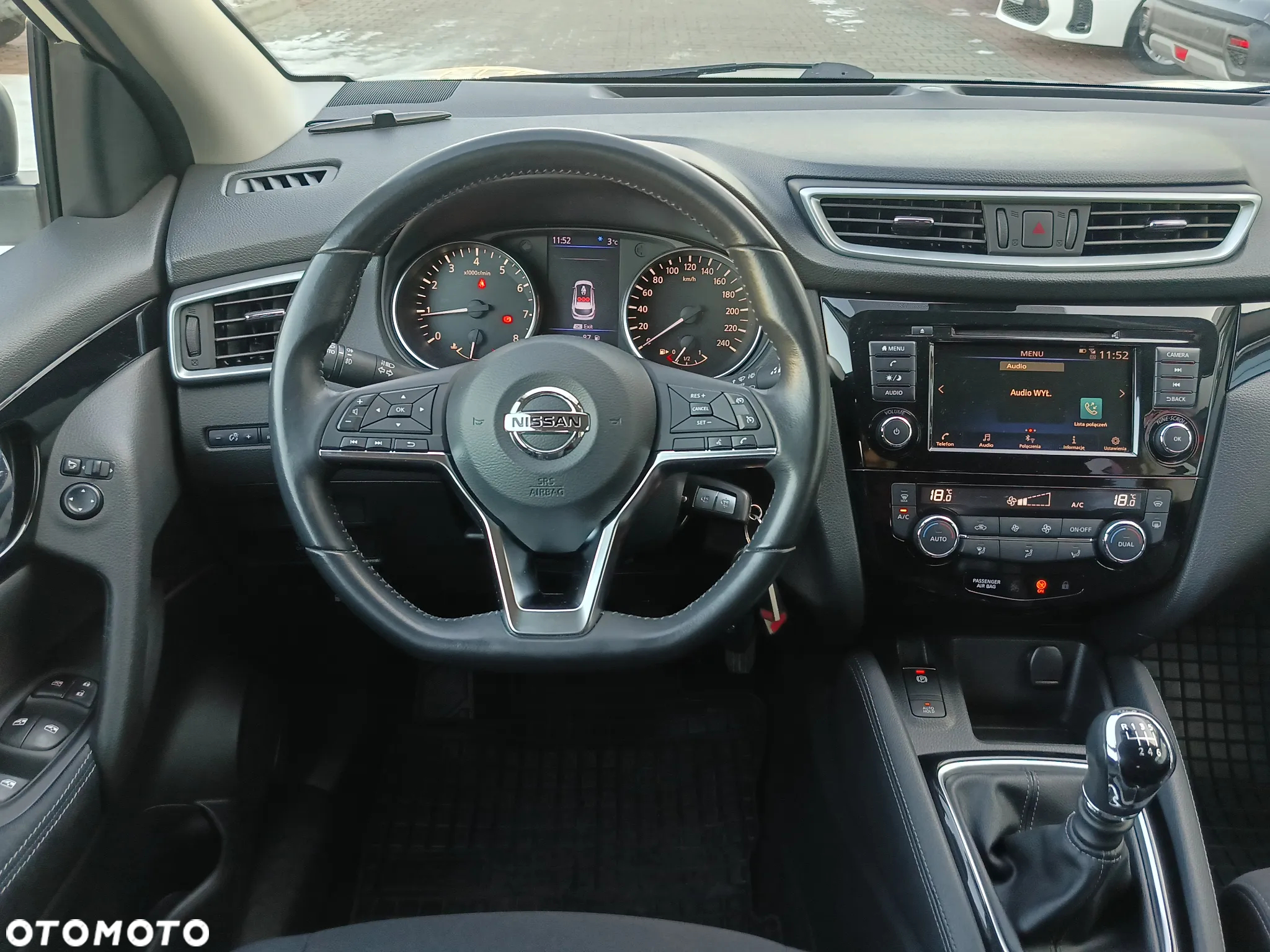Nissan Qashqai 1.3 DIG-T N-Style EU6d - 8