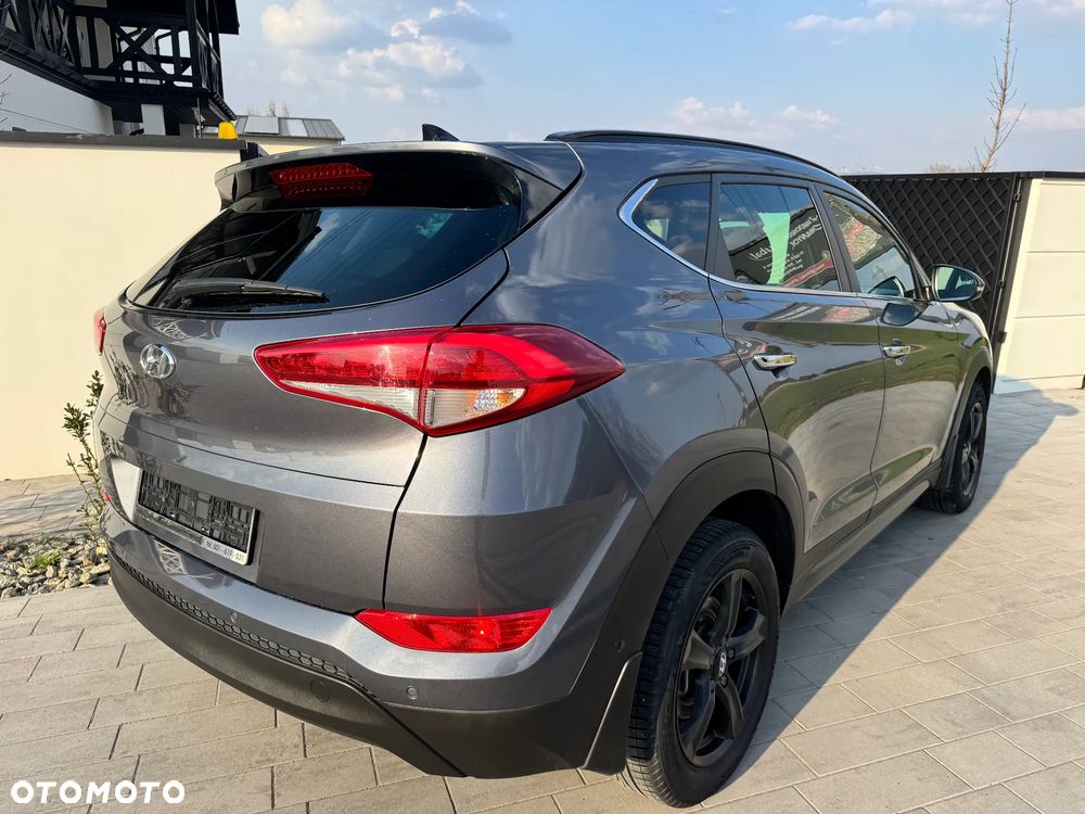 Hyundai Tucson blue 1.7 CRDi 2WD DCT Passion - 14