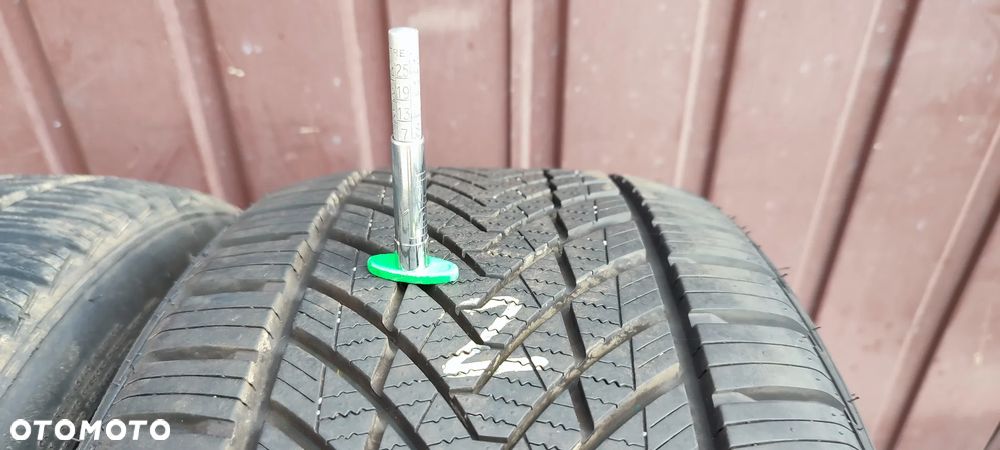 OPONY WIELOSEZONOWE 225/35R19 88Y TROCMAX ALLSEASON (4123) WOELOSEZON 7 mm para 2 SZTUKI - 11