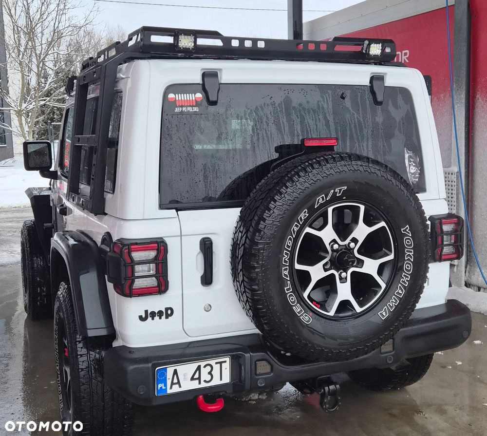 Jeep Wrangler 3.6 Rubicon EU6 - 9