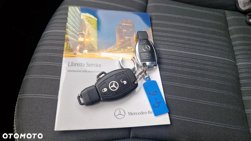 Mercedes-Benz Klasa B 200 CDI (BlueEFFICIENCY) - 23