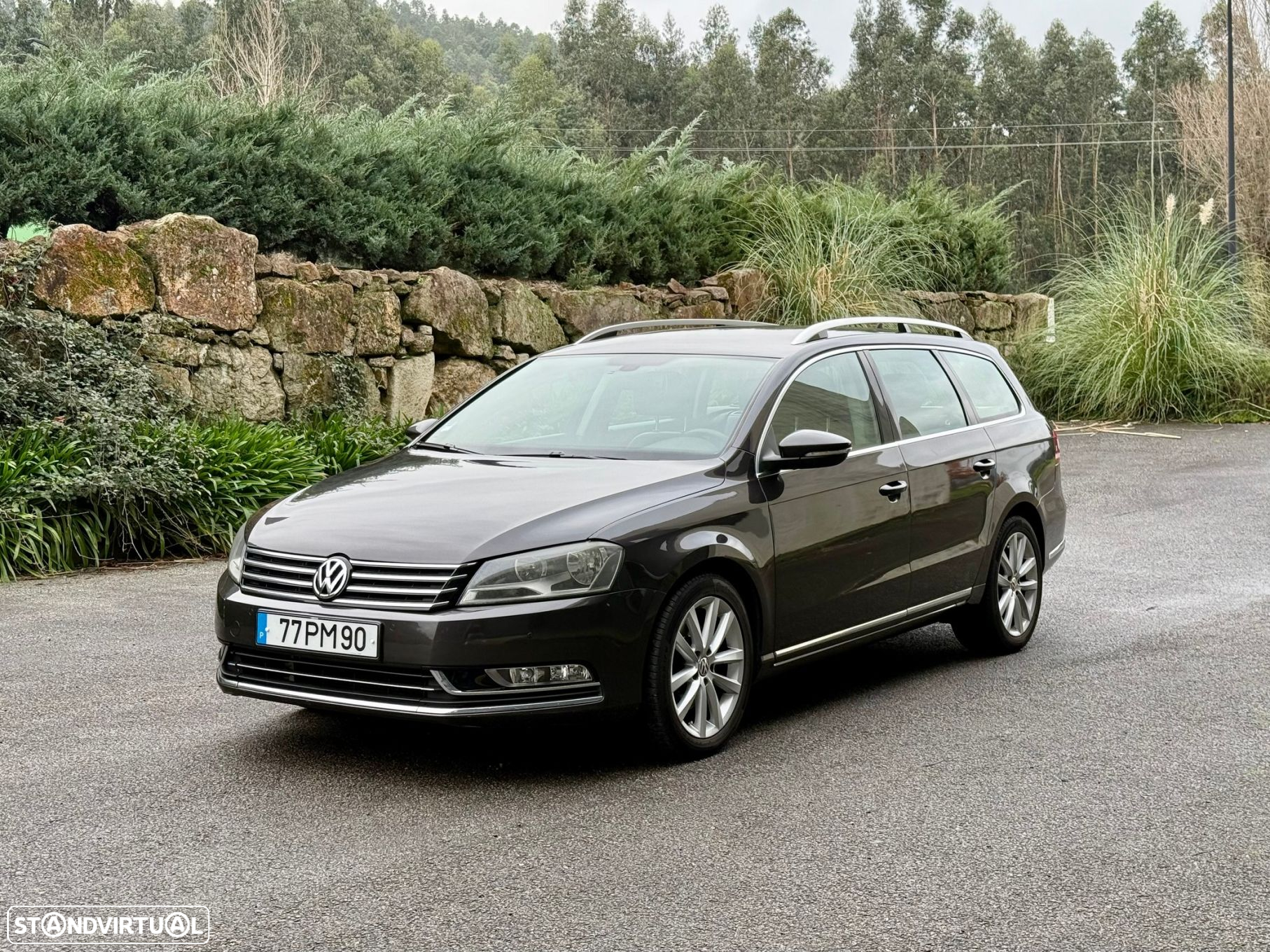 VW Passat Variant 1.6 TDI BlueMotion Highline - 2