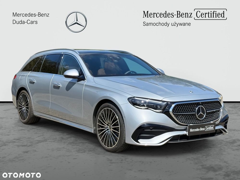 Mercedes-Benz Klasa E 450 d mHEV 4-Matic AMG 9G-Tronic - 8