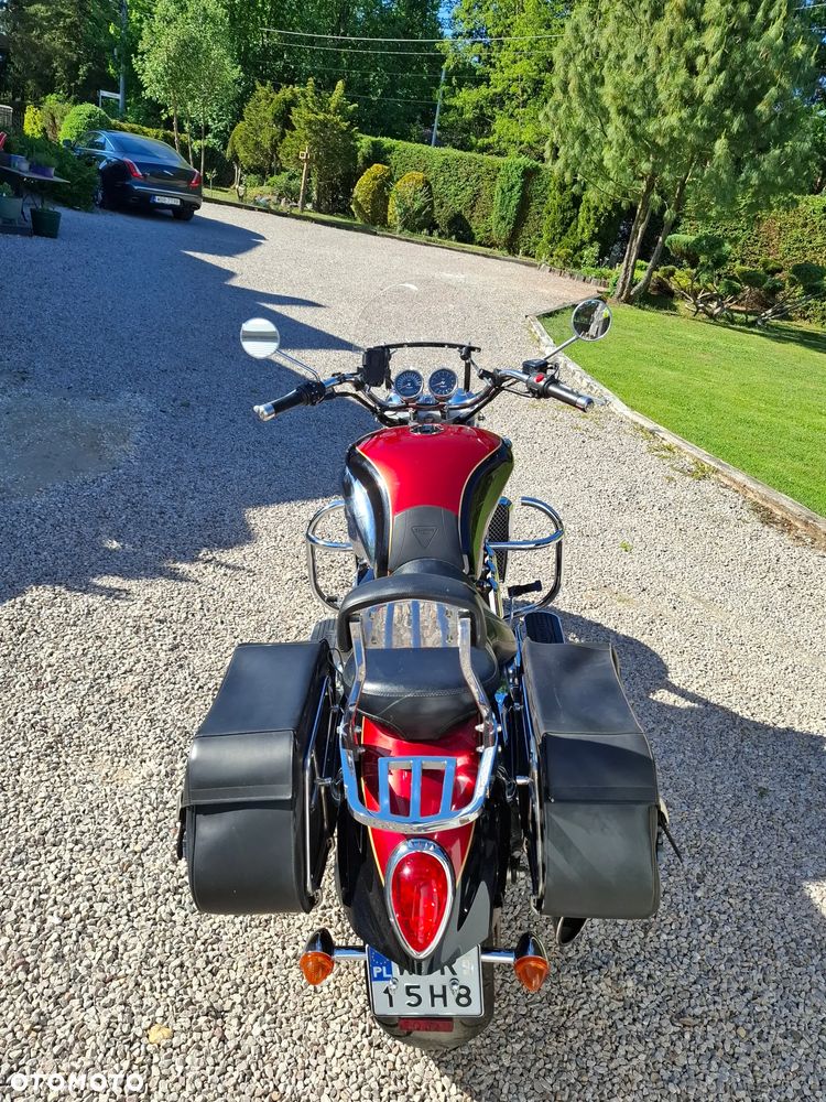 Triumph Rocket - 4