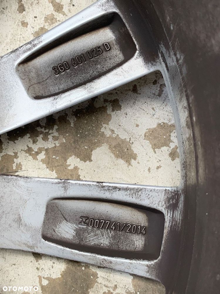 FELGA ALUMINIOWA 17 5X112 7J CENTR 57,1 ET 40  VW PASSAT B8 Variant (3G5, CB5) 2014 - 2022 2.0 TDI - 3