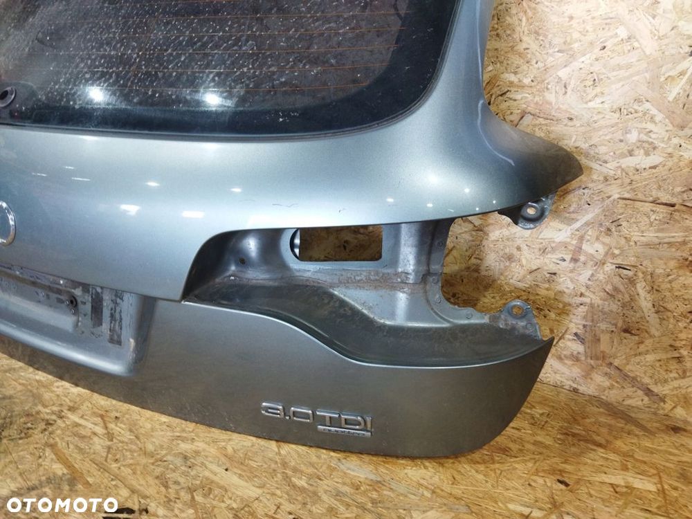 KLAPA TYLNA TYŁ AUDI Q7 4L LY7E - 3