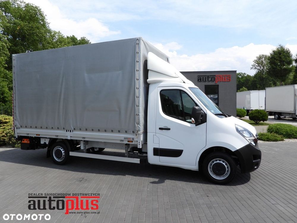 Opel MOVANO PLANDEKA WINDA 8 PALET TEMPOMAT NAWIGACJA LEDY ASO PNEUMATYKA KLIMATYZACJA  165KM - 2