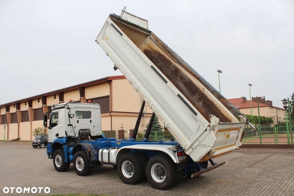 Mercedes-Benz AROCS 3246 8x4 WYWROTKA KIPPER Z NIEMIEC - 8
