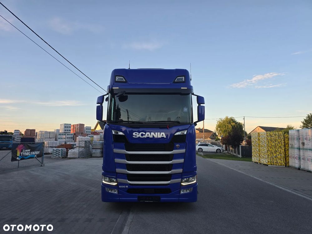 Scania S500/Radar/ACC/SCC/Klim Postojowa/Ksenony - 4