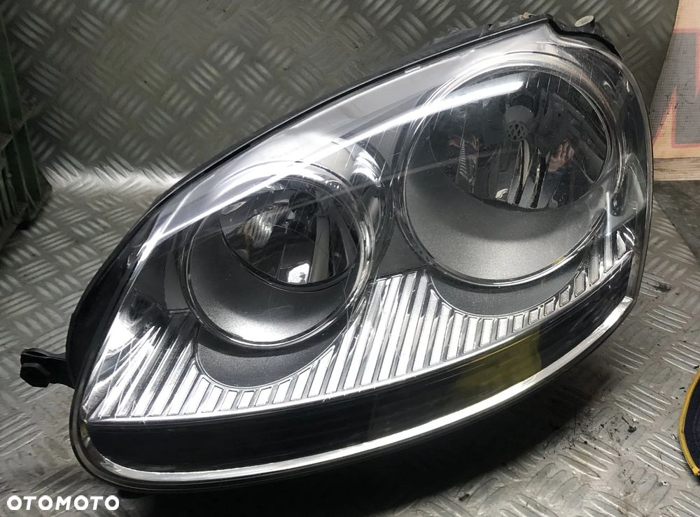 VW GOLF V LAMPA LEWY PRZÓD EU - 1
