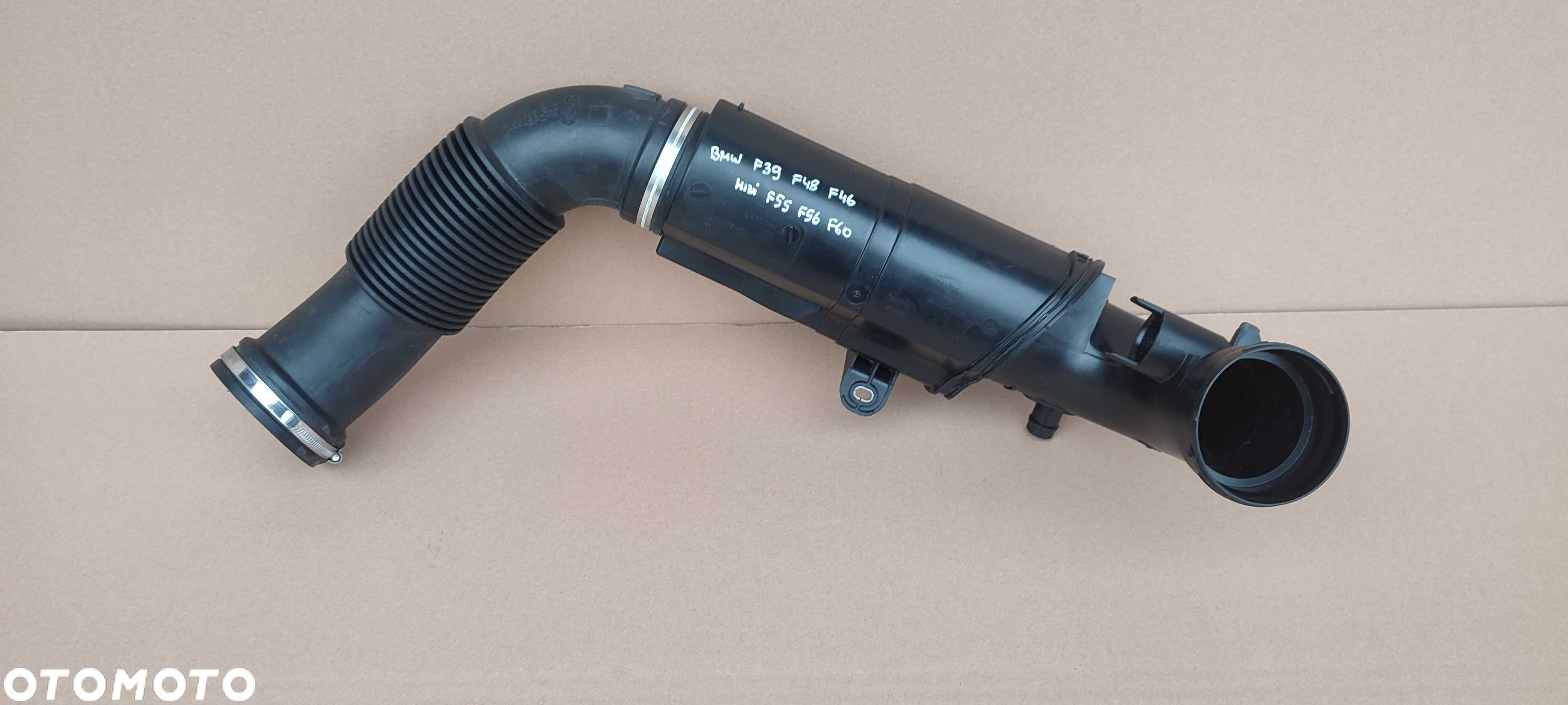 BMW F39 X2 F45 F48 X1 Mini F54 F60 rura rezonator przewód powietrza - 4