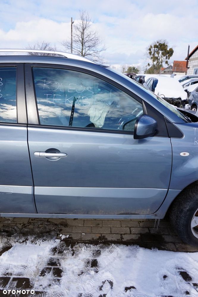 DRZWI PRZEDNIE PRAWE KOLEOS I PH1 SUV TEKXB  SZARY RENAULT 2007-2013 - 1