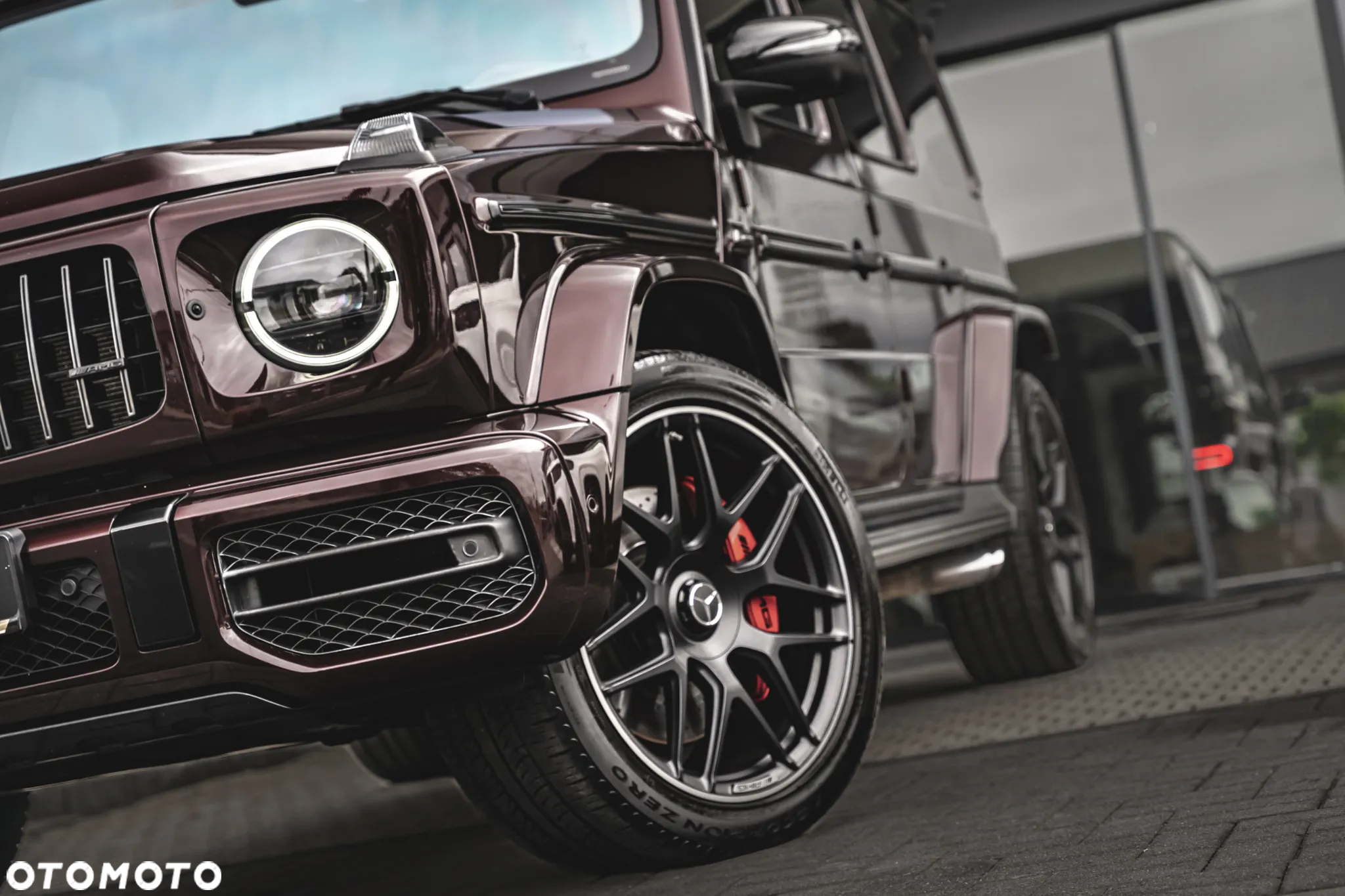 Mercedes-Benz Klasa G AMG 63 - 2