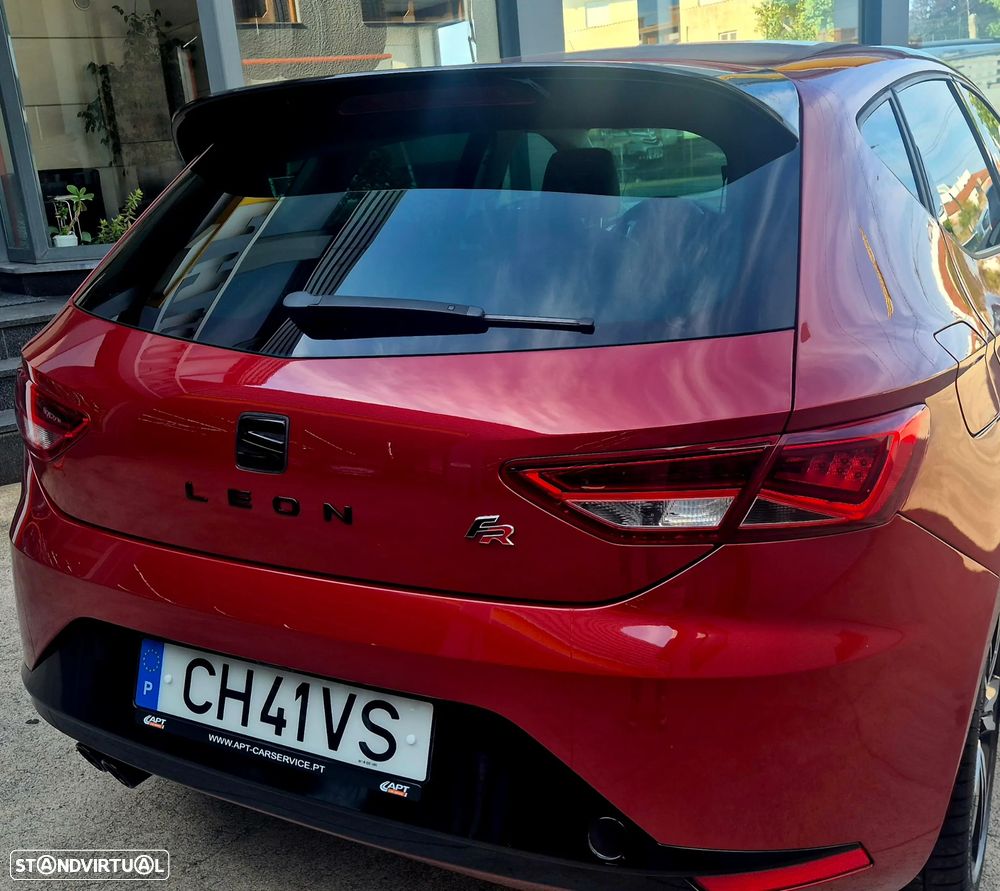 SEAT Leon 1.4 TSI FR S/S - 8