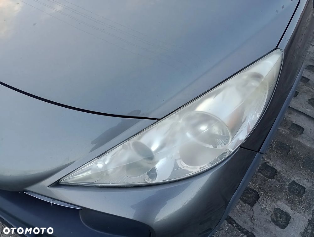 PEUGEOT 207 OUTDOOR maska lampy zderzak błotniki przód chłodnice pas belka przód EU - 7