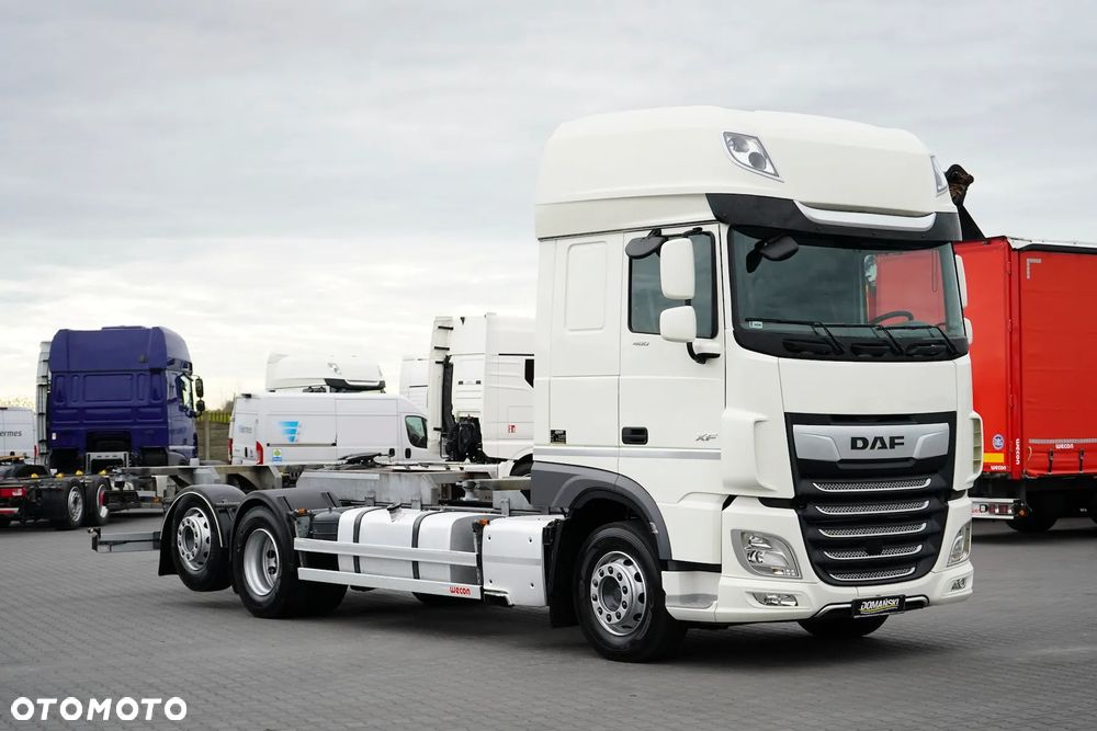 DAF XF / 480 / ACC / EURO 6 / SSC / BDF / 7.15 , 7.45 M - 2