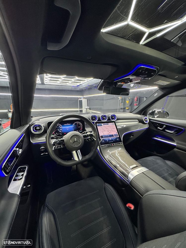 Mercedes-Benz GLC 300 e 4Matic 9G-TRONIC Edition AMG Line - 16
