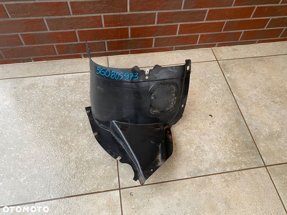 NADKOLE PRZEDNIE LEWE  DOLNE GOLF VII 5G0805973 - 4