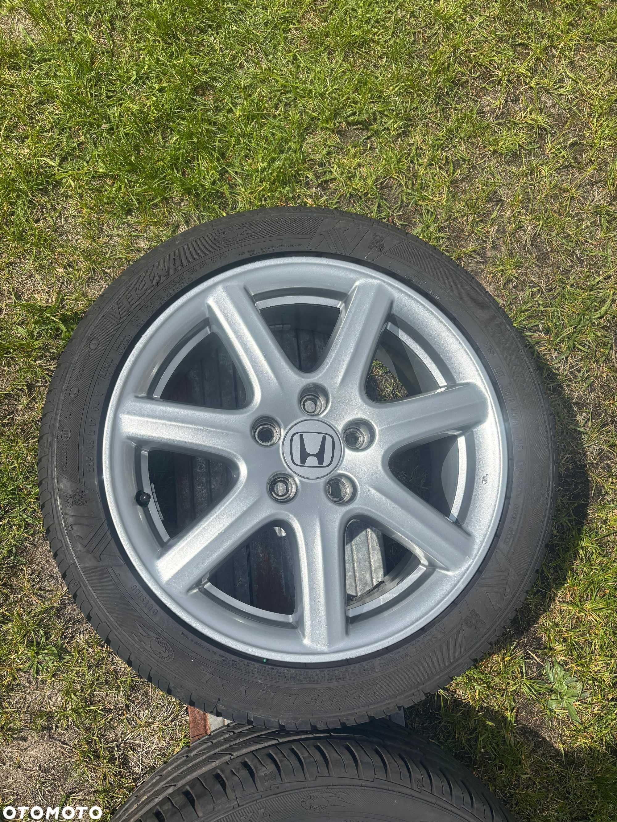 Okazja koła letnie HONDA CIVIC 7Jx17 5x114.3 ET55 225/45R17 JAK NOWE - 5