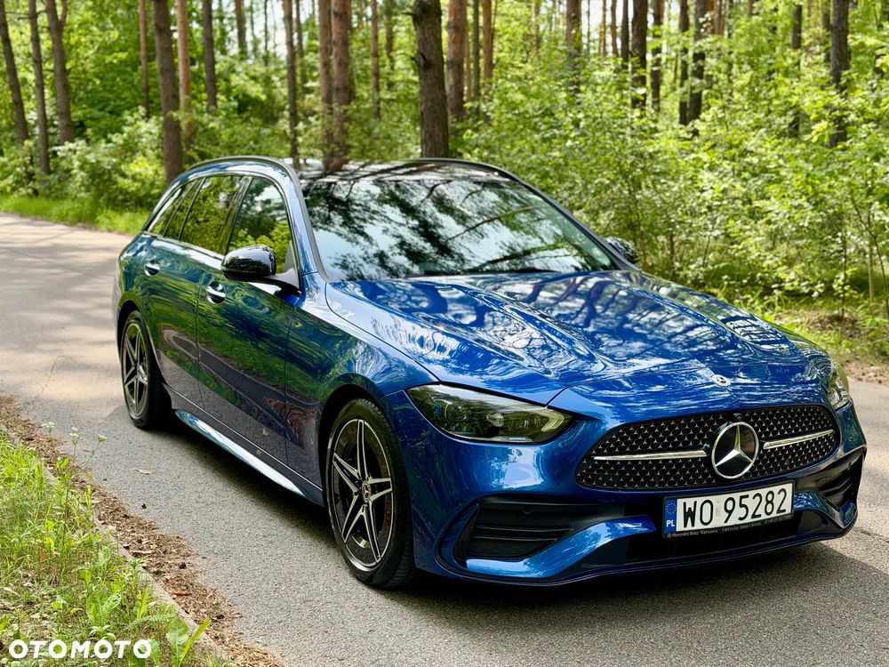 Mercedes-Benz Klasa C 220 d mHEV 4-Matic AMG - 3