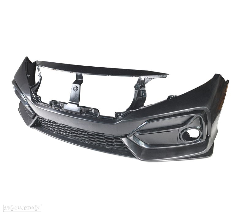 PARA-CHOQUES FRONTAL HONDA CIVIC 16- LOOK NEW SI - 3