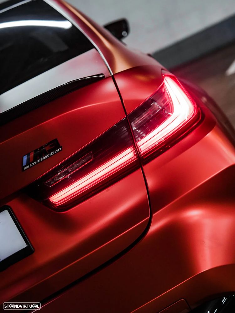 BMW M3 Competition - 8