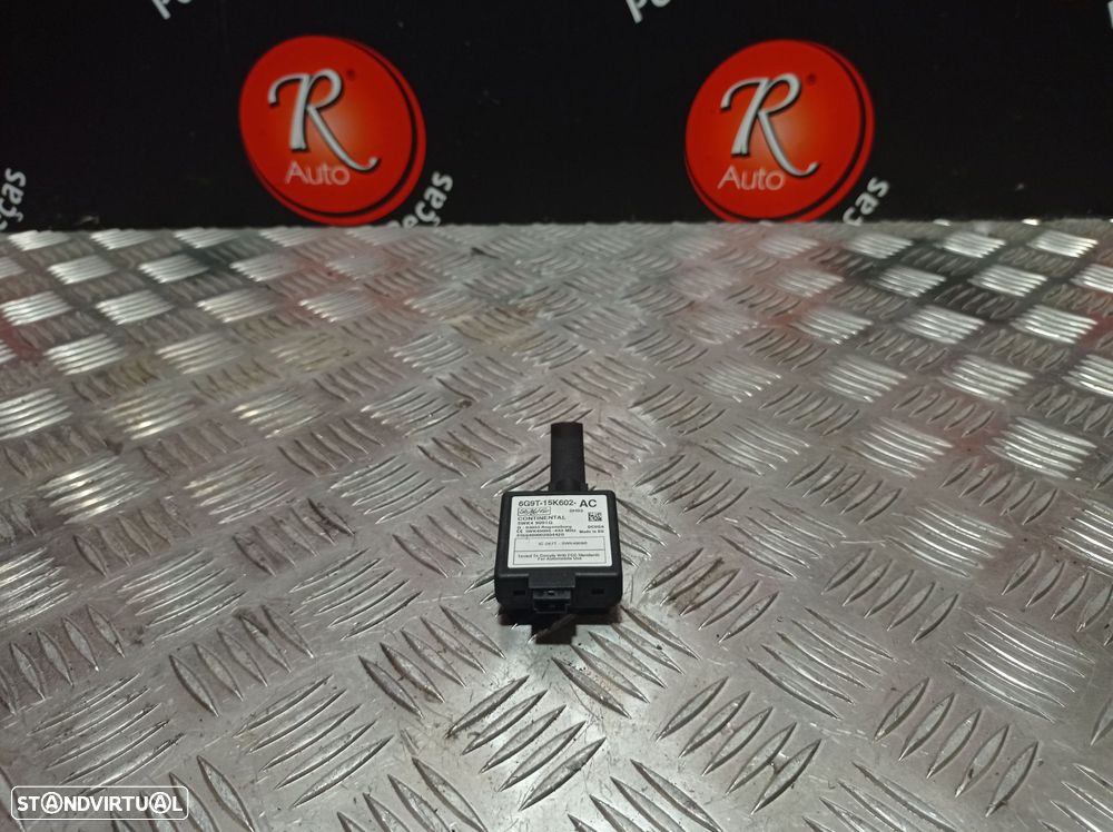 Modulo Do Alarme Ford Focus Ii Turnier (Da_, Ffs, Ds) - 2