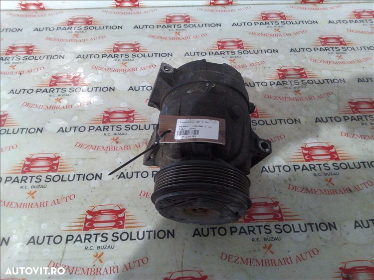 compresor ac 1.9d renault laguna 2 an fabr. 2004 - 1