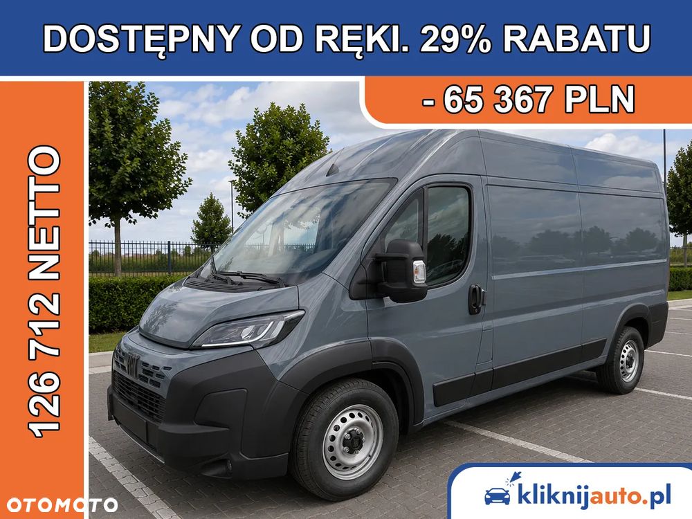 Fiat Ducato Maxi Furgon L3H2 3,5T Diesel 140KM Automat - 2
