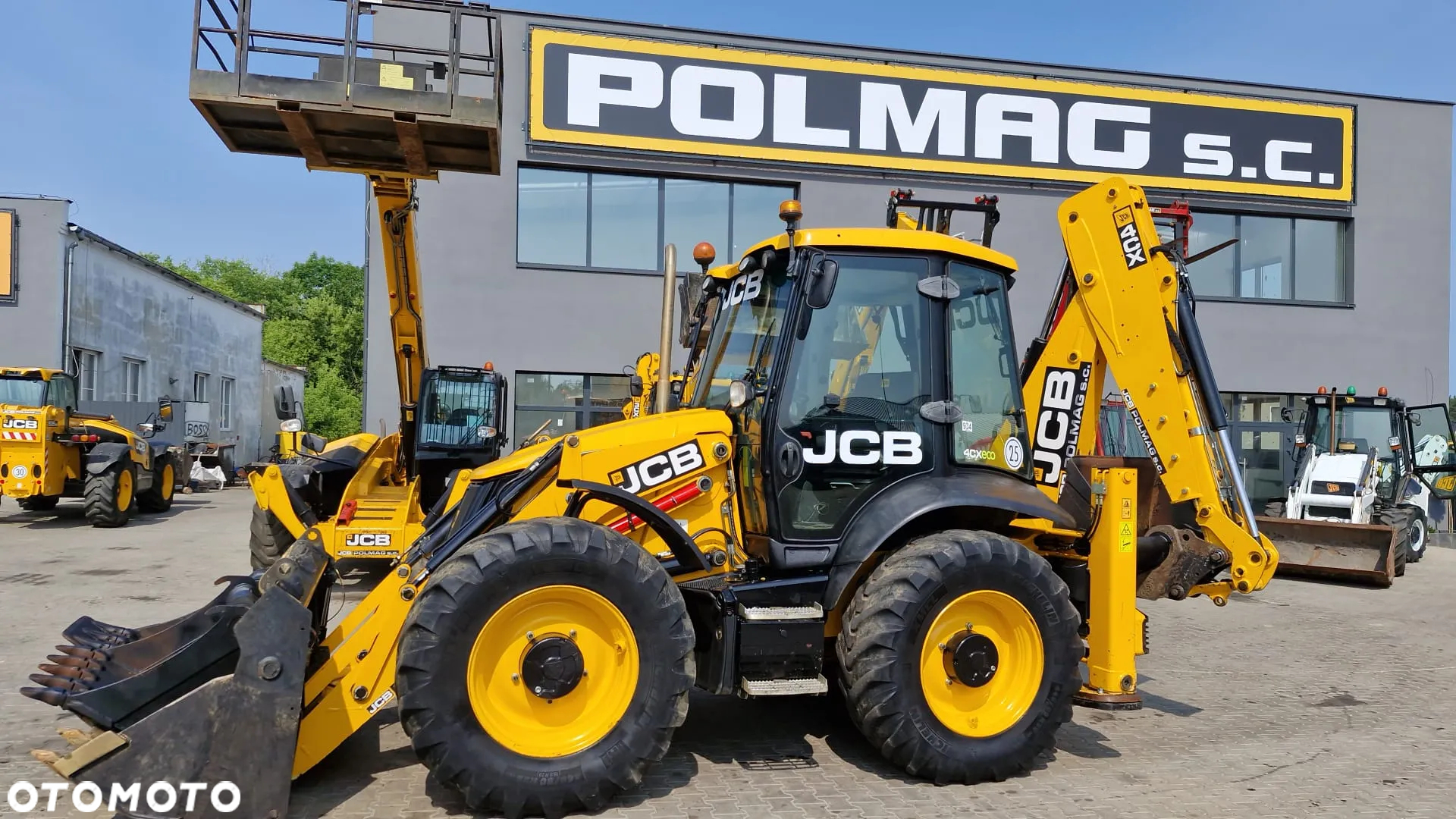JCB 4CX - 4