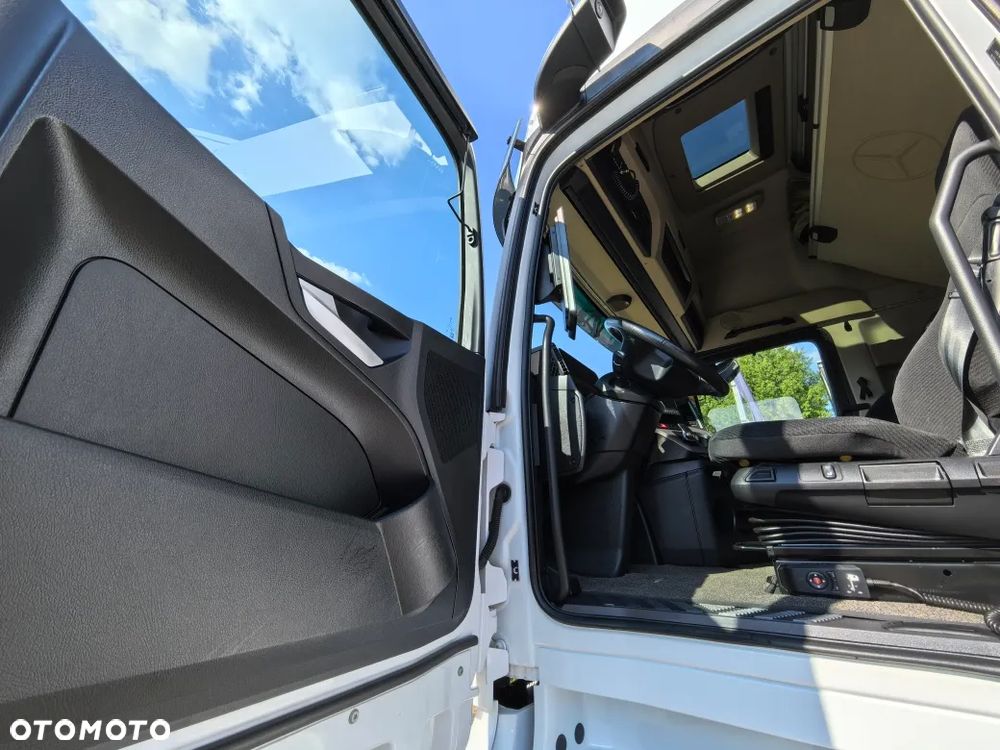 Mercedes-Benz Actros L 1848 LS // GigaSpace // LED // Orurowanie i oświetlenie dach kabiny // Klima postojowa // - 19