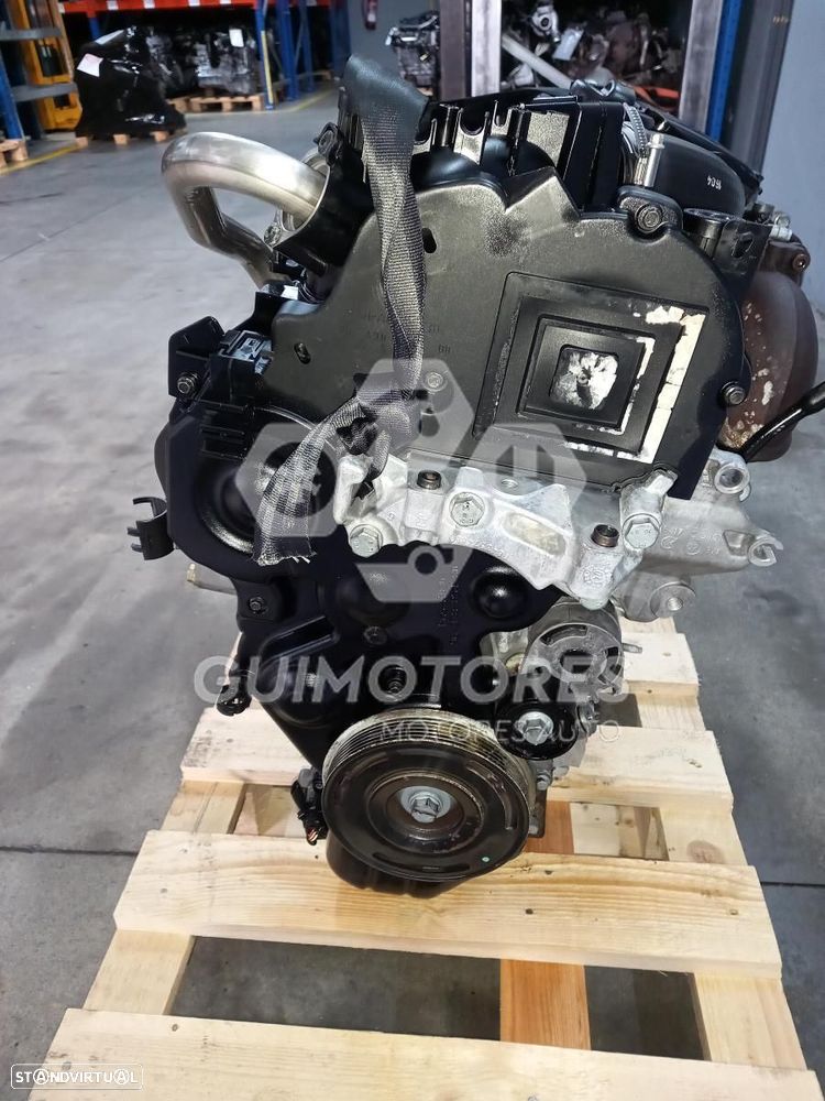 MOTOR PEUGEOT 206 1.4HDI 68CV, REF: 8HX - 5
