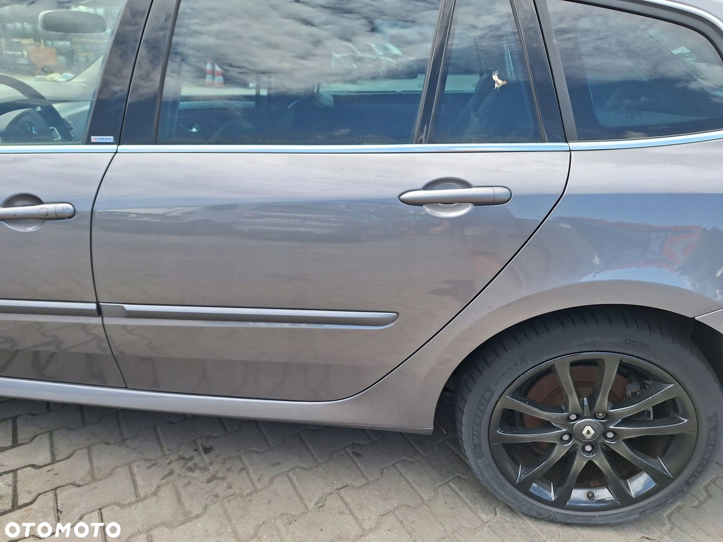 RENAULT LAGUNA 3 III ALU FELGI ALUMINIOWE 18 5x114.3 - 4