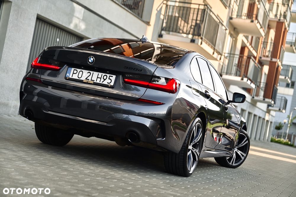 BMW Seria 3 320d xDrive M Sport Shadow - 2