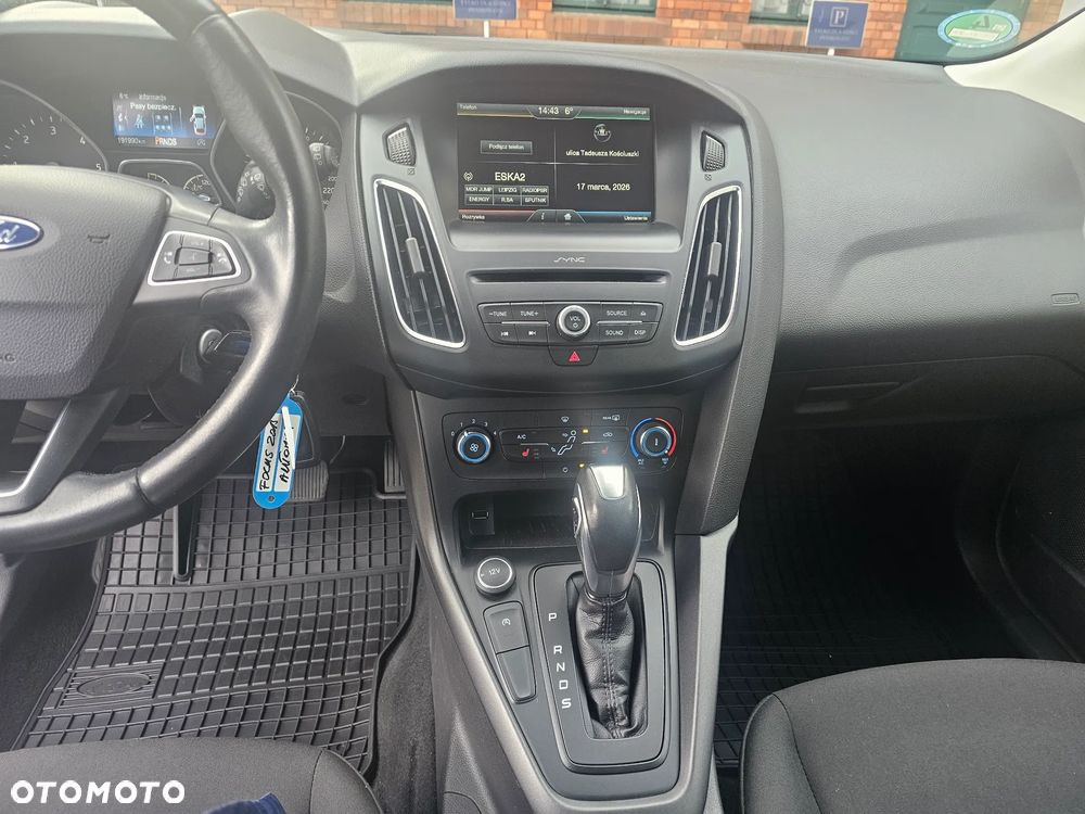 Ford Focus 1.5 TDCi DPF Start-Stopp-System Titanium - 15