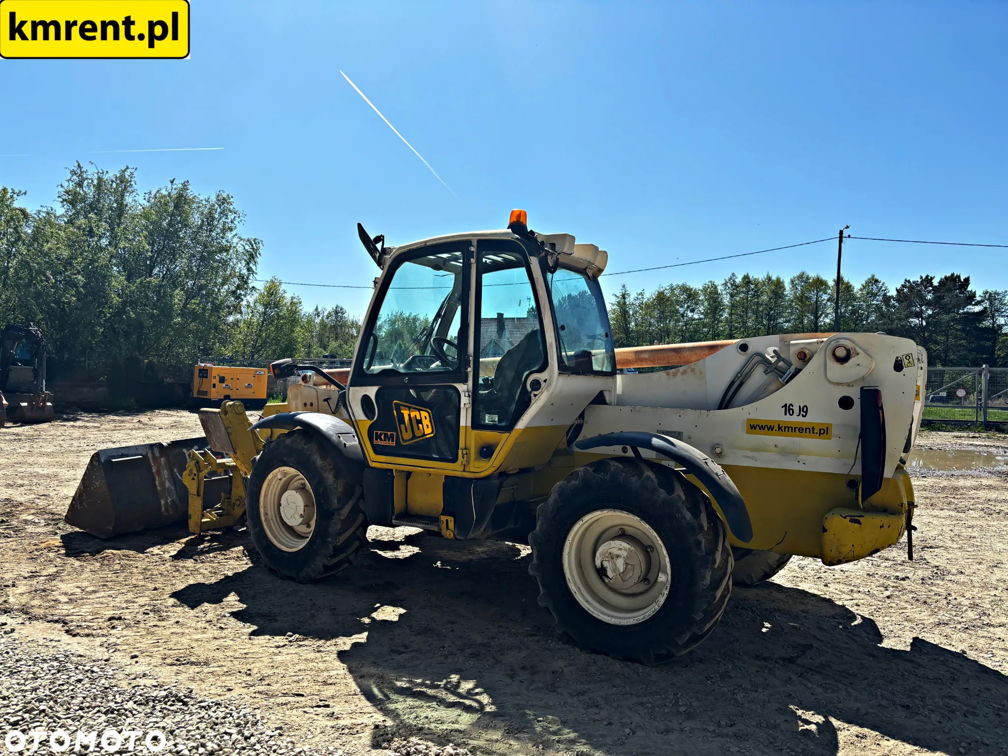 JCB 535-140 ŁADOWARKA TELESKOPOWA 2004R. | jcb 533-105, 535-125, 540-170 - 15
