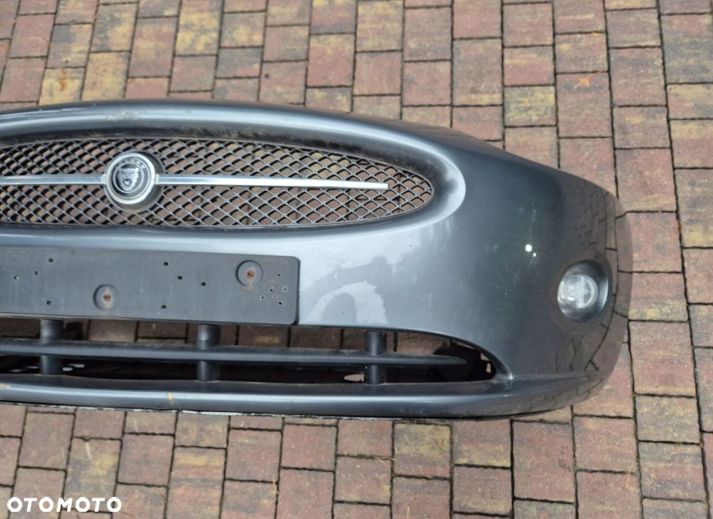 zderzak przod przedni kompletny jaguar xk x150 - 11