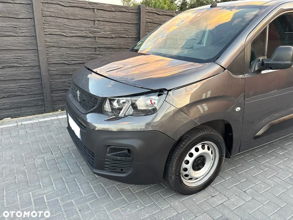Peugeot Partner _ AUTOMAT _ 1.5 BleuHDI 130KM _ Full Wersja - 25