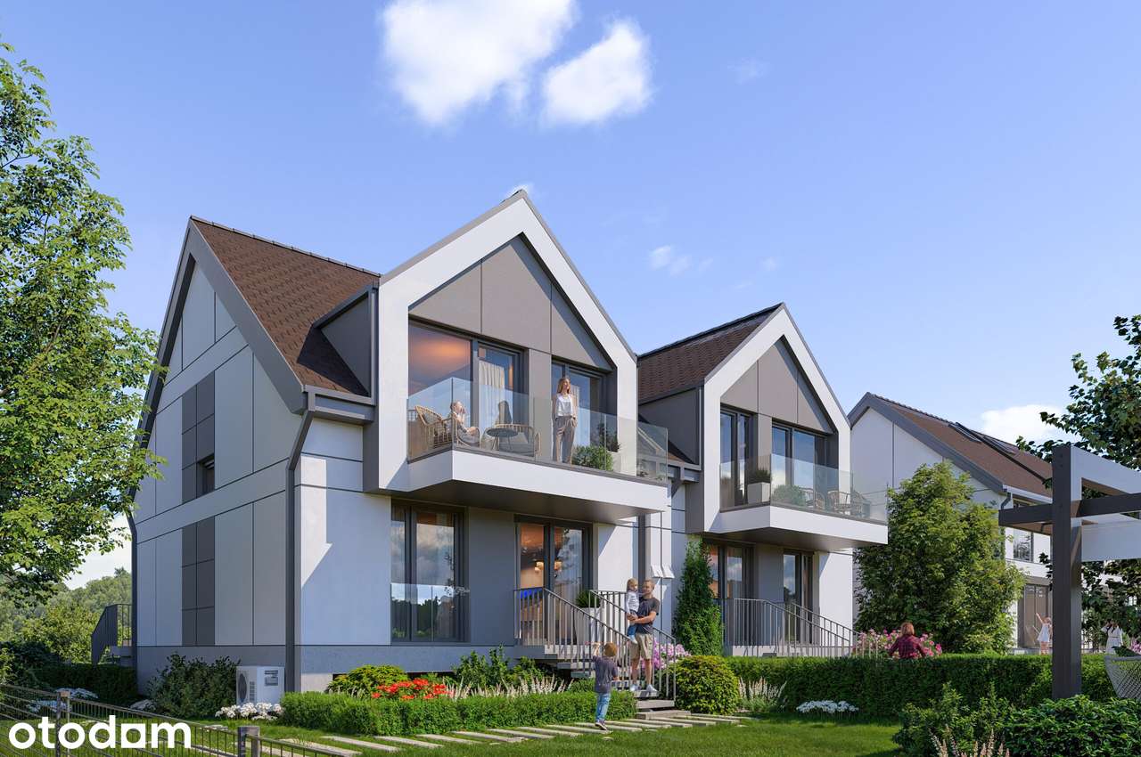 4-pokojowe mieszkanie 85m2 + ogródek