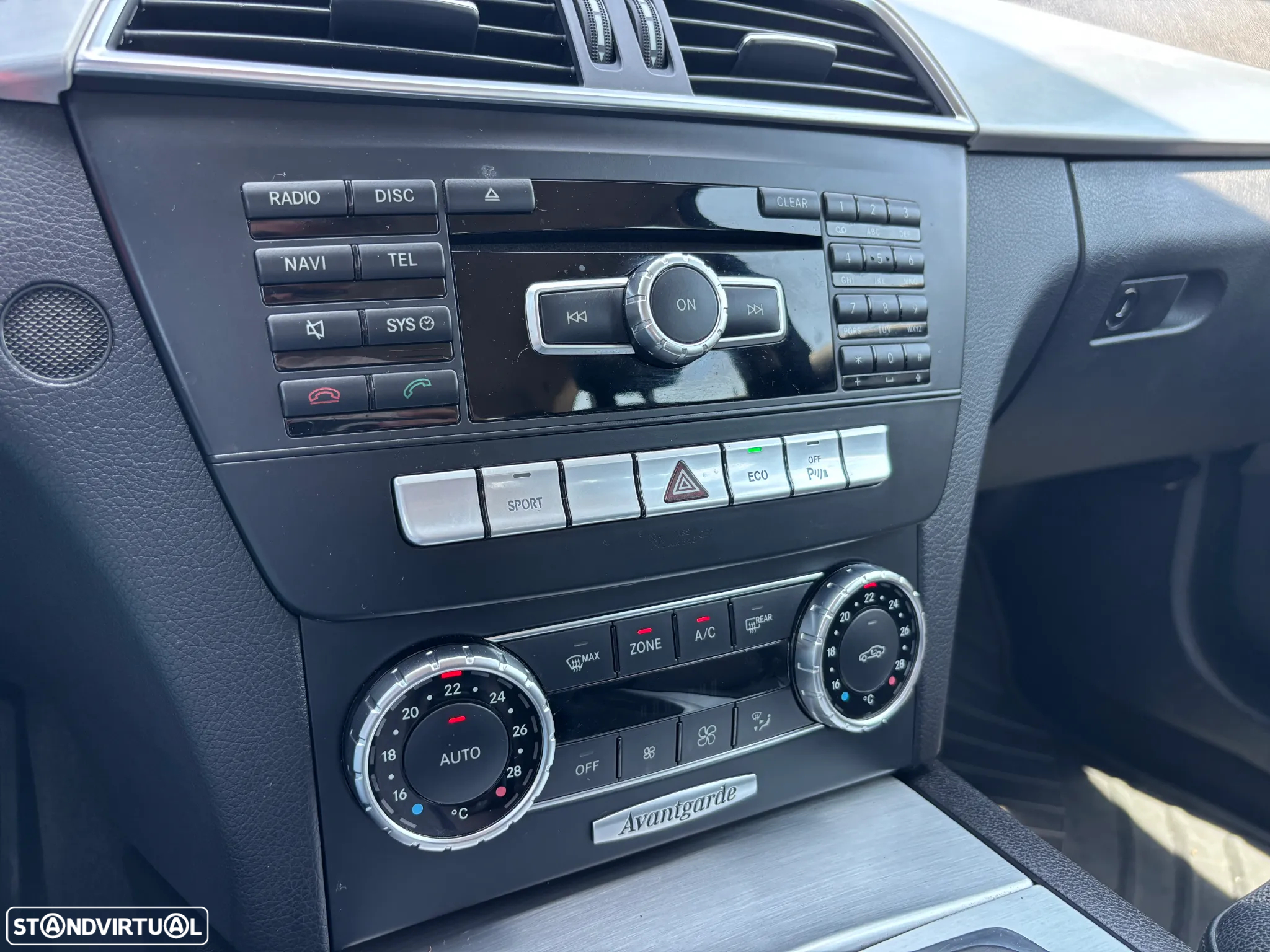 Mercedes-Benz C 220 CDi Avantgarde BE Aut. - 26