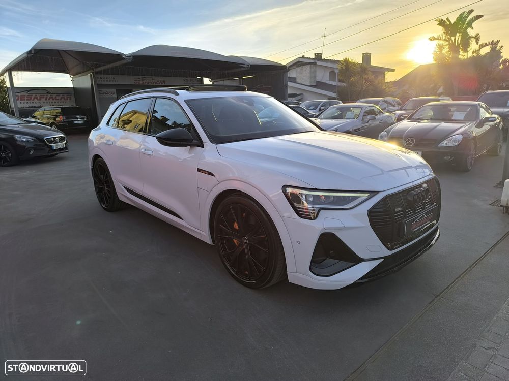 Audi e-tron 50 quattro S line - 4