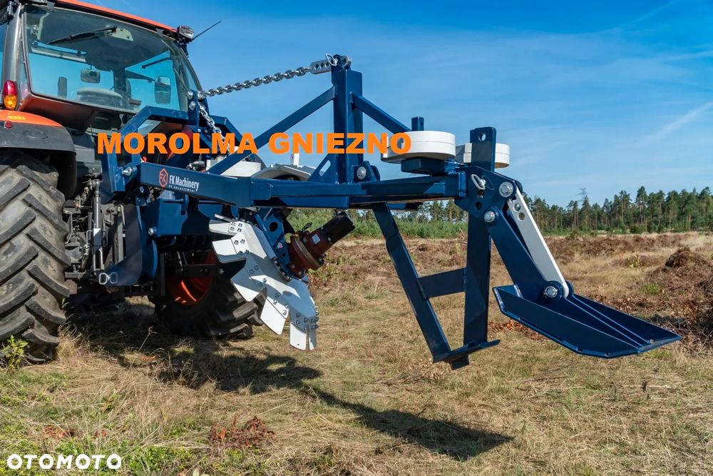 PŁUG LEŚNY AKTYWNY KOŁASZEWSKI z pogłębiaczem na WOM z hydrauliką FK MACHINERY - 3