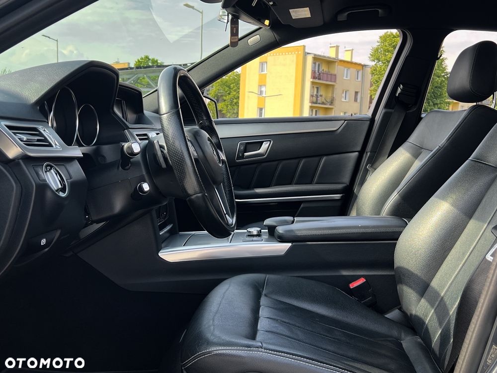 Mercedes-Benz Klasa E 220 CDI DPF BlueEFFICIENCY 7G-TRONIC Avantgarde - 18