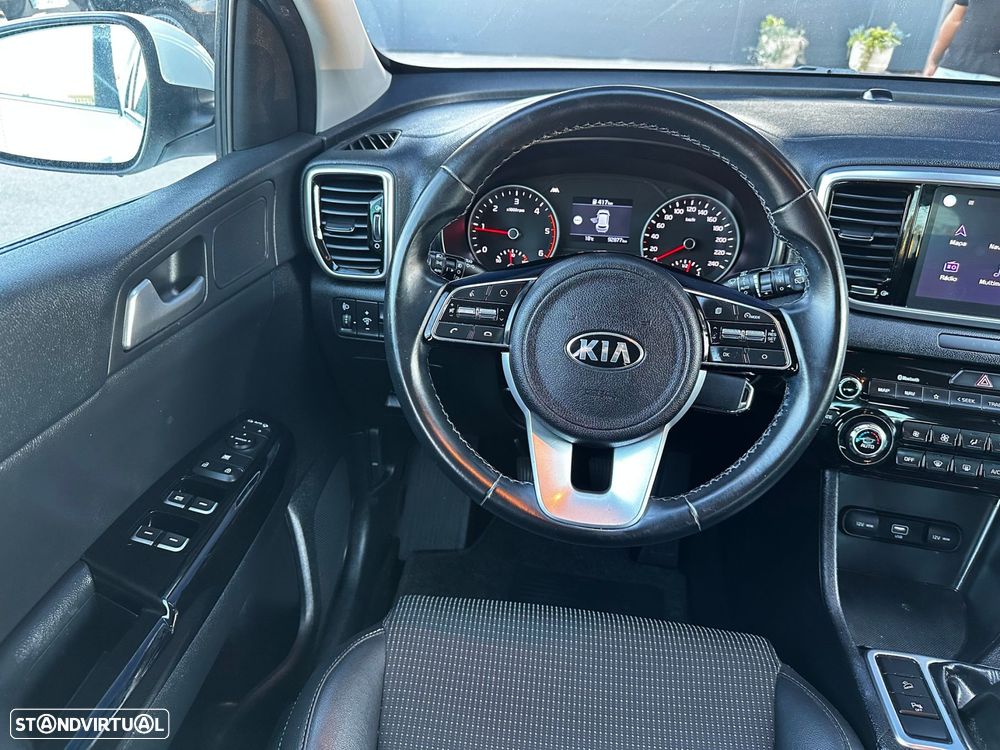 Kia Sportage 1.6 CRDI ISG MHEV Drive - 22